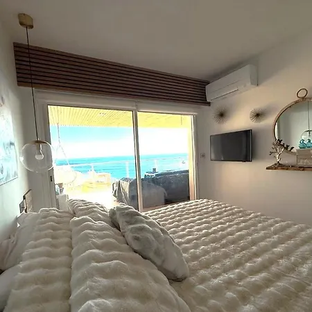 Le Cap Neree - Piscine Et Vue Appartement