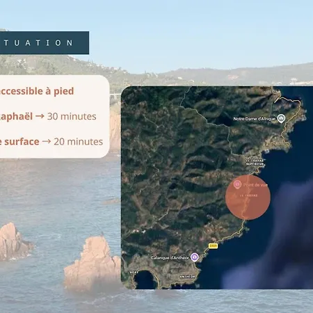 Le Cap Neree - Piscine Et Vue Apartment *